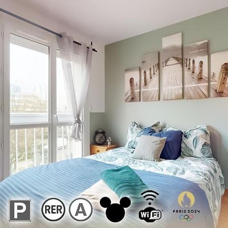 Proche Disney & Paris-2 Min Gare Noisy-le-Grand Luaran gambar